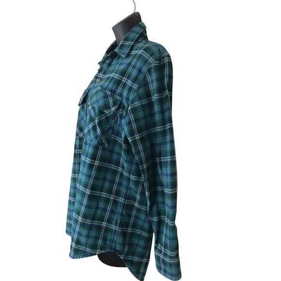 NWOT Aritzia TNA  Oversized 100% Organic Cotton Plaid Shacket Size XS - Picture 5 of 9